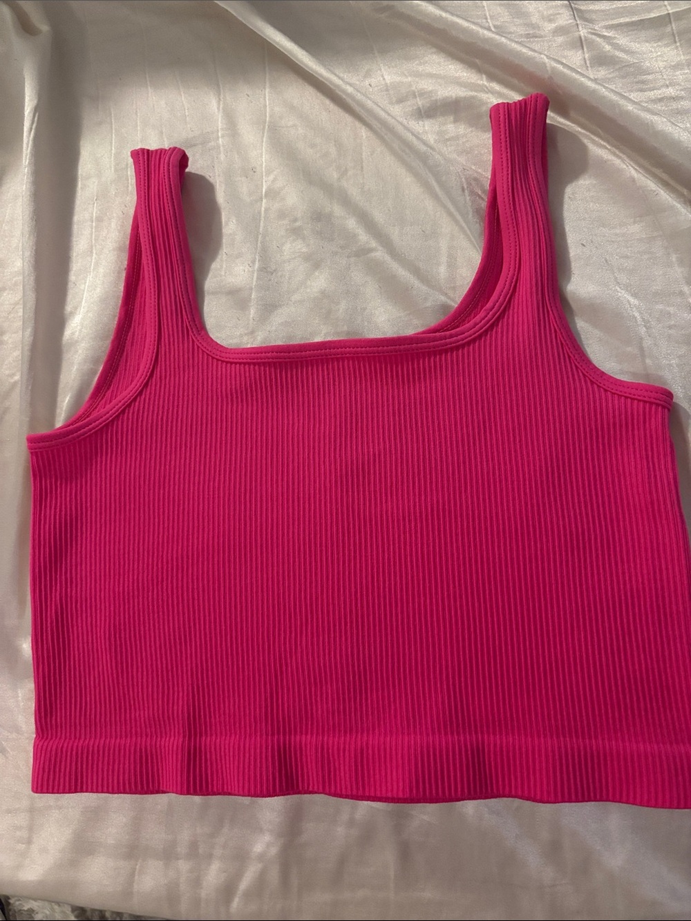OQQ Ribbed Seamless Tank - Picture 4 of 6